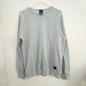 Nike SB Grey Crewneck Sweater Skateboarding